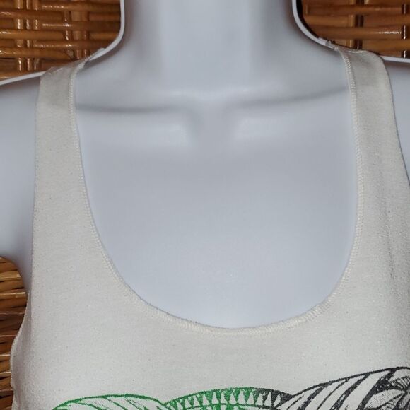 Ying Yang Elephant Tank Top L - Picture 3 of 5